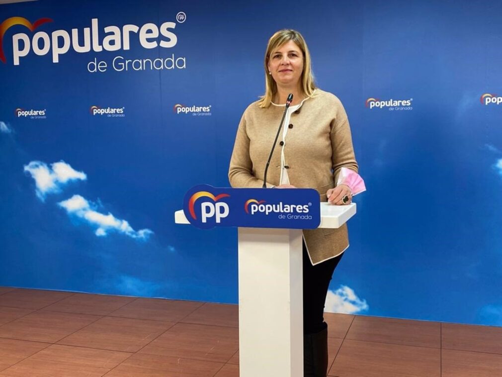 Inmaculada Hernández, portavoz del PP en la Diputación de Granada