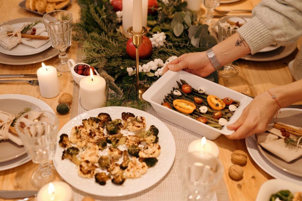 cena de navidad