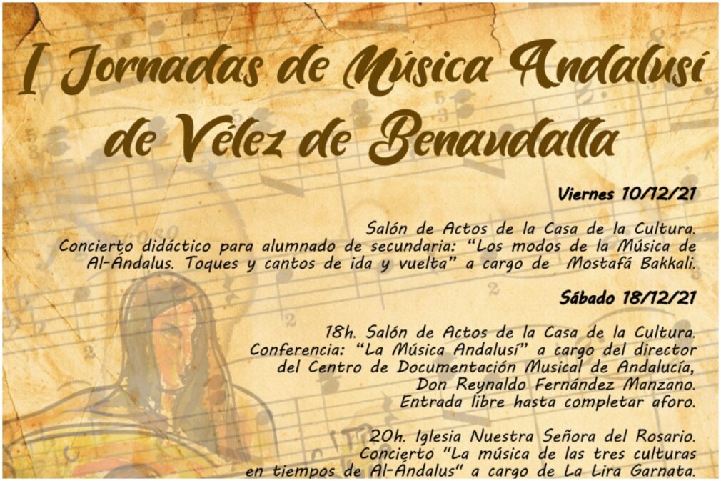 Vélez de Benaudalla celebra sus primeras Jornadas de Música Andalusí