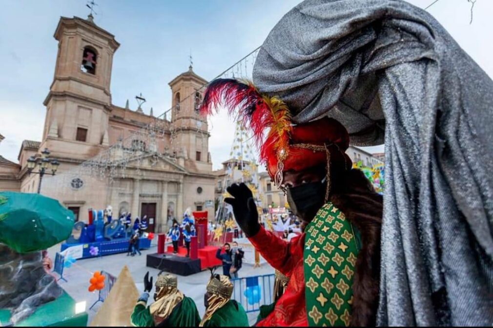 cabalgata santa fe