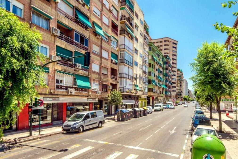 Eje calle Arabial-Palencia tramo III