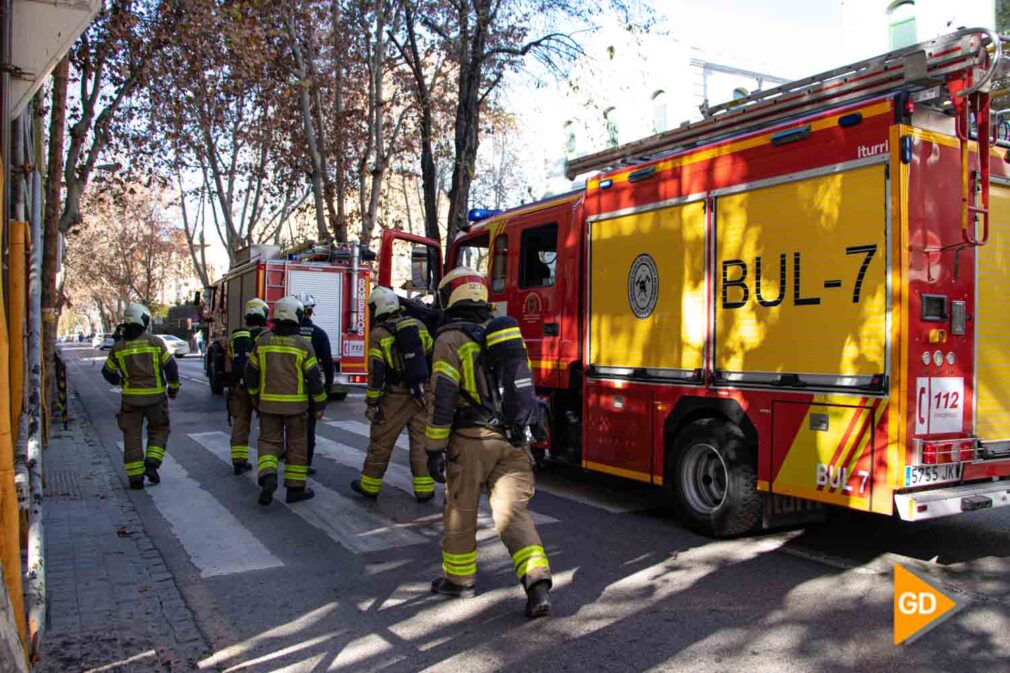 BOMBEROS GRANADA INCENDIO - Dani B-11