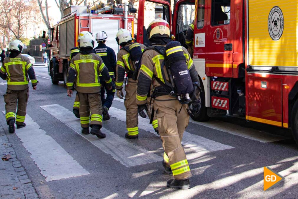 BOMBEROS GRANADA INCENDIO - Dani B-12