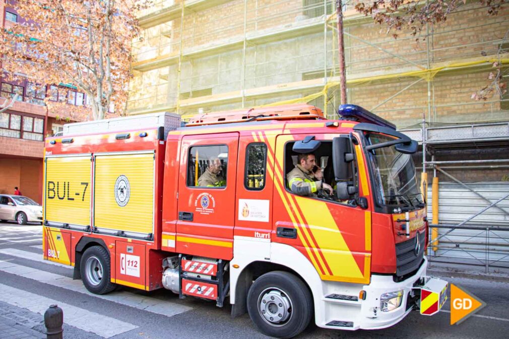 BOMBEROS GRANADA INCENDIO - Dani B-14