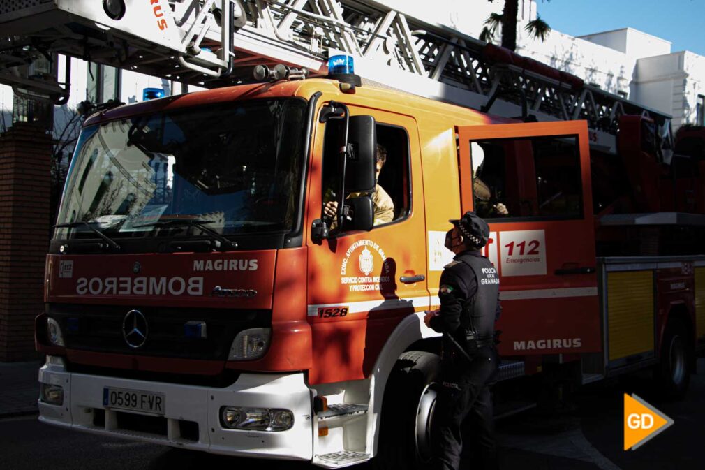 BOMBEROS GRANADA INCENDIO - Dani B-15