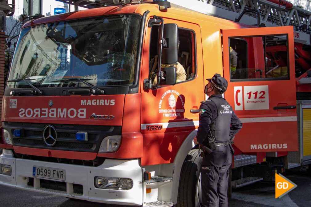 BOMBEROS GRANADA INCENDIO - Dani B-17