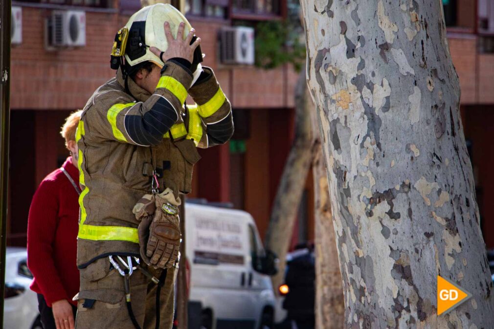 BOMBEROS GRANADA INCENDIO - Dani B-18