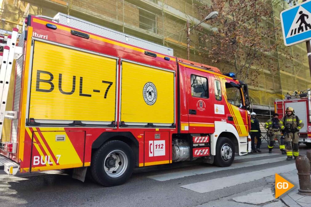 BOMBEROS GRANADA INCENDIO - Dani B-21