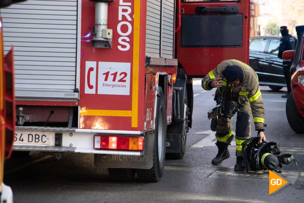 BOMBEROS GRANADA INCENDIO - Dani B-4