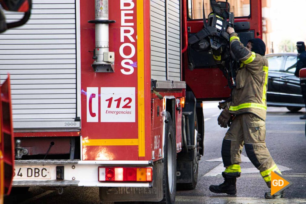 BOMBEROS GRANADA INCENDIO - Dani B-5