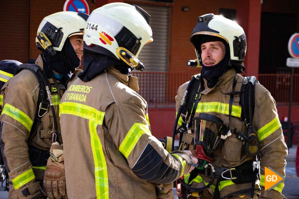 BOMBEROS GRANADA INCENDIO - Dani B-8