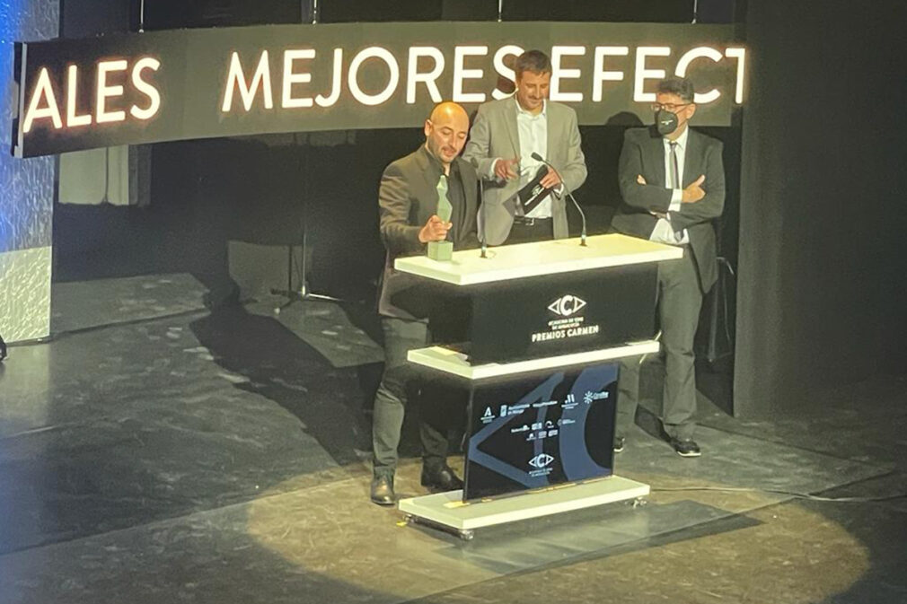 Barbatos FX gana el Premio Carmen del cine andaluz a los mejores efectos especiales