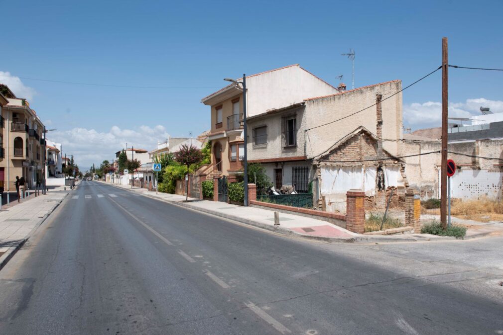 Barrio de Santa Adela en Cúllar Vega