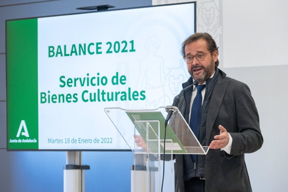 Granada.- Cultura resolvió más de 2.000 asuntos en 2021 que redundarán en una inversión superior a los 57 millones