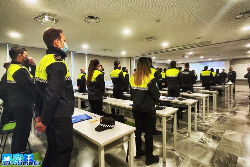 Curso XX Promoción Policía Local Granada