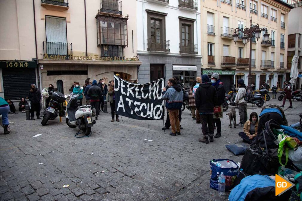 Desalojo en calle Lepanto Granada (1)