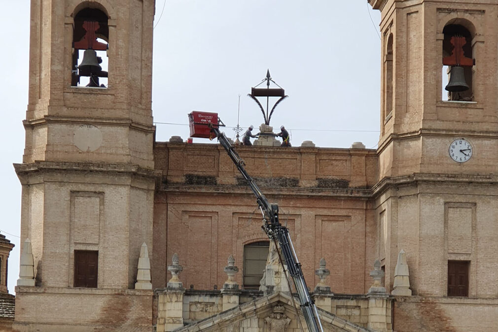 Enjambre Sísmico Santa Fe iglesia