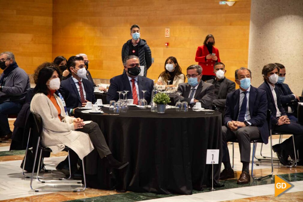 FOTOS Desayuno informativo para abordar asuntos de interés relacionados con el Palacio de Congresos de Granada-2