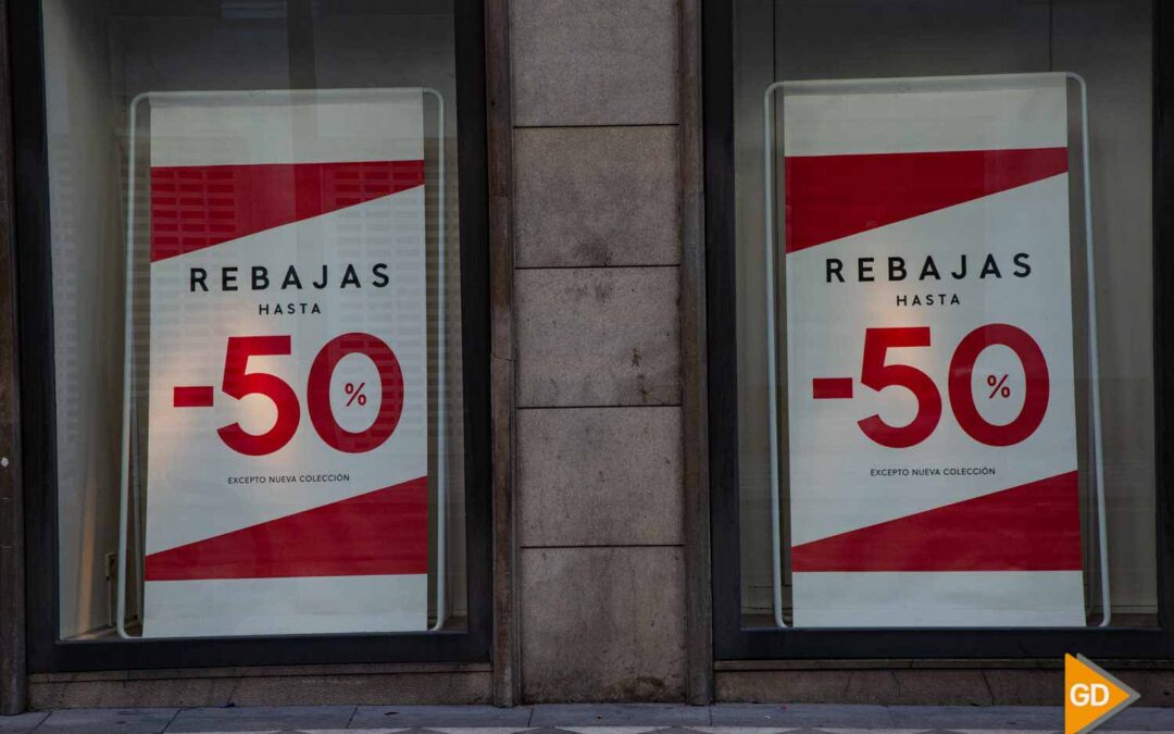 Las rebajas de verano arrojan una bajada del IPC en Granada del 0'8%