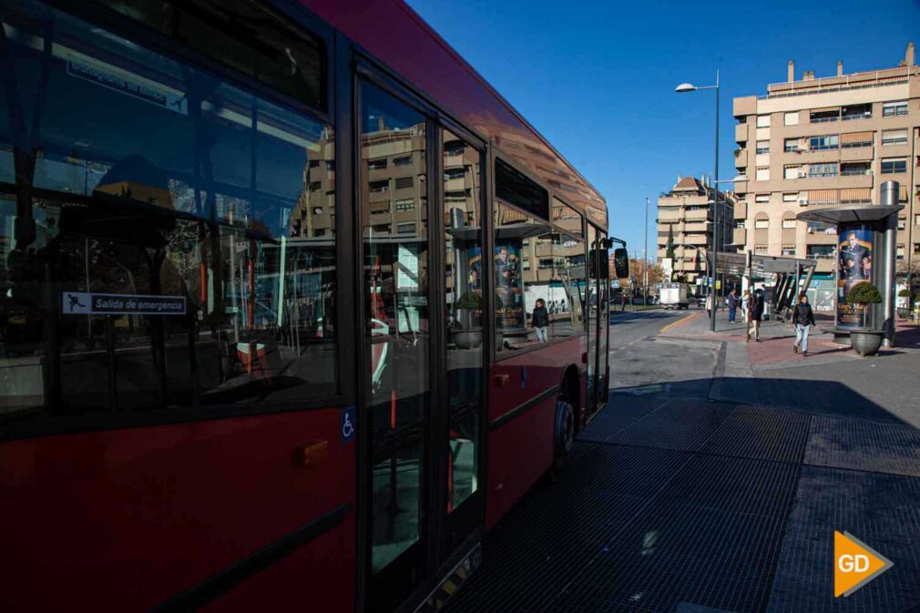 FOTOS Tráfico, bus, metro y taxis (1)