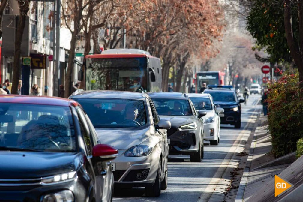 FOTOS Tráfico, bus, metro y taxis (10)