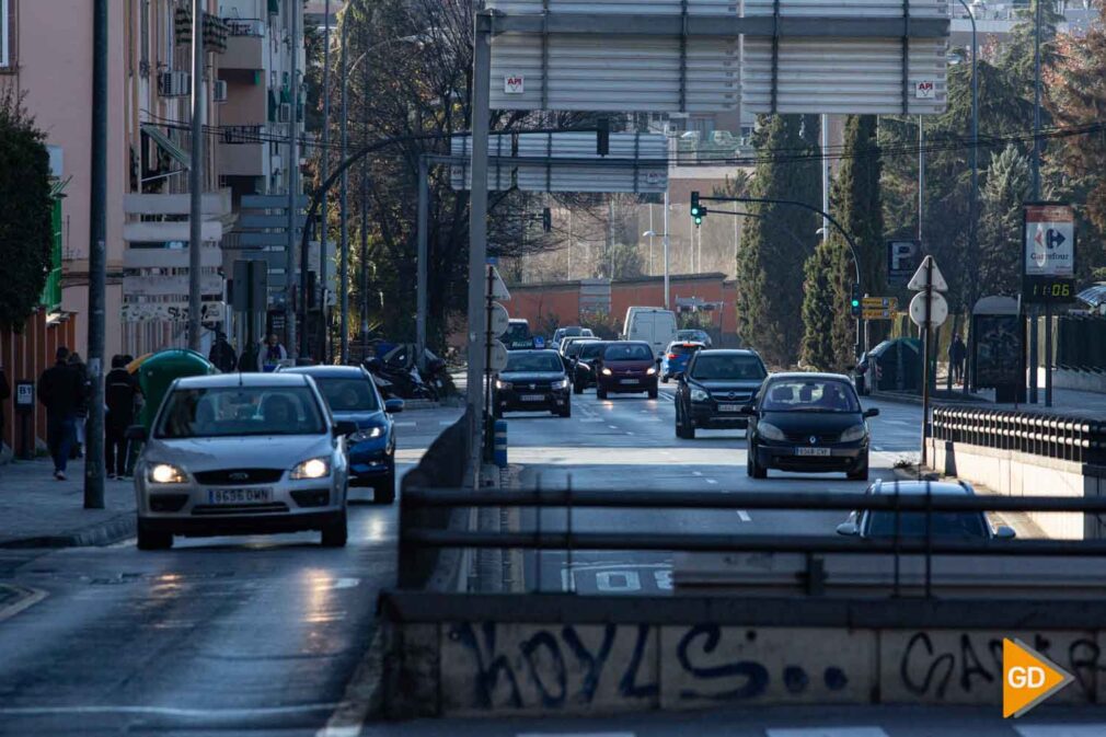 FOTOS Tráfico, bus, metro y taxis (6)