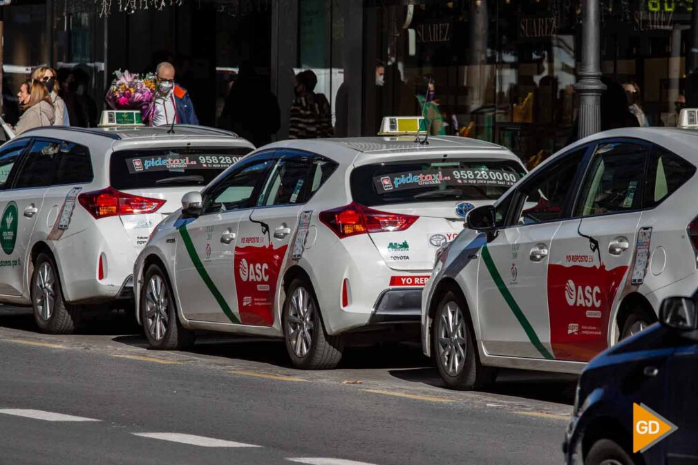 FOTOS Tráfico, bus, metro y taxis (8)