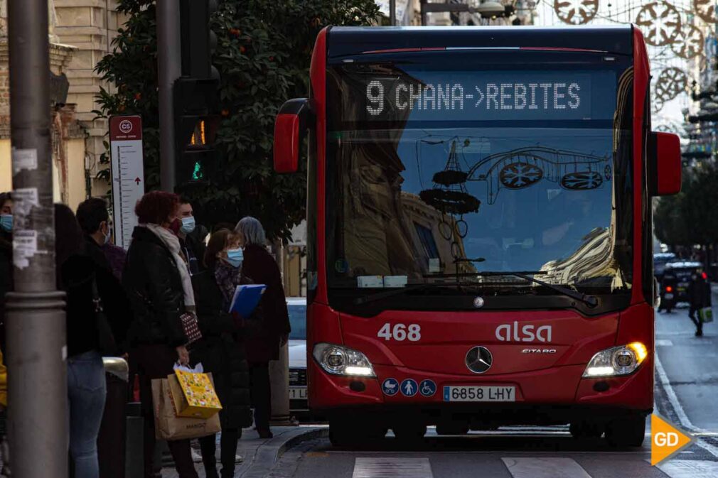 FOTOS Tráfico, bus, metro y taxis (9)