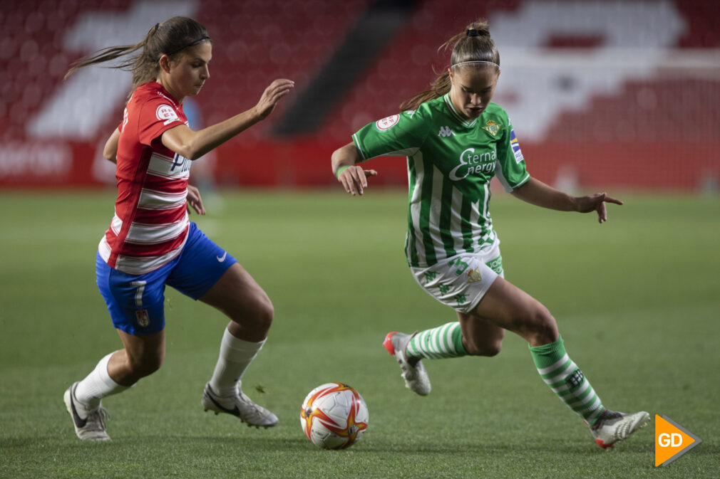 Partido de la Copa de la Reina entre el Granada CF Femenino y el Real Betis Femenino