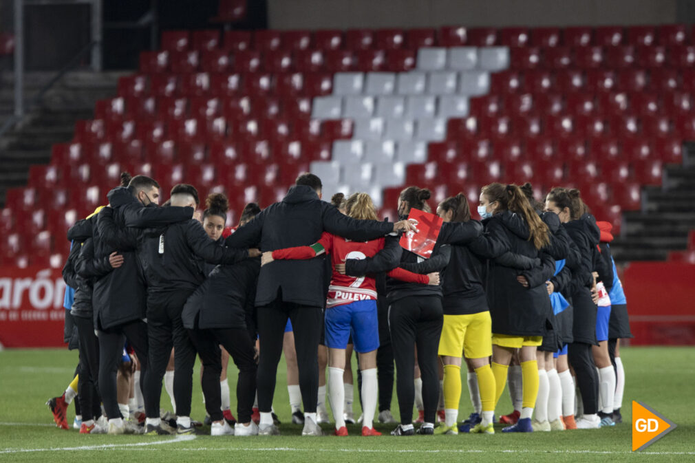 Partido de la Copa de la Reina entre el Granada CF Femenino y el Real Betis Femenino