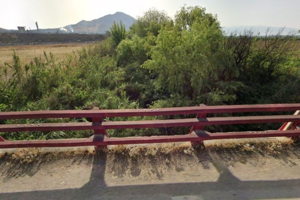 Puente sobre el río Cubillas