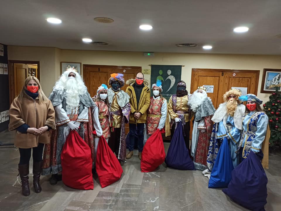 Reyes Magos a domicilio en Maracena - AYUNTAMIENTO