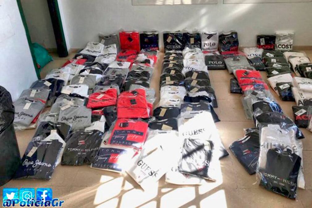 falsificaciones ropa policia