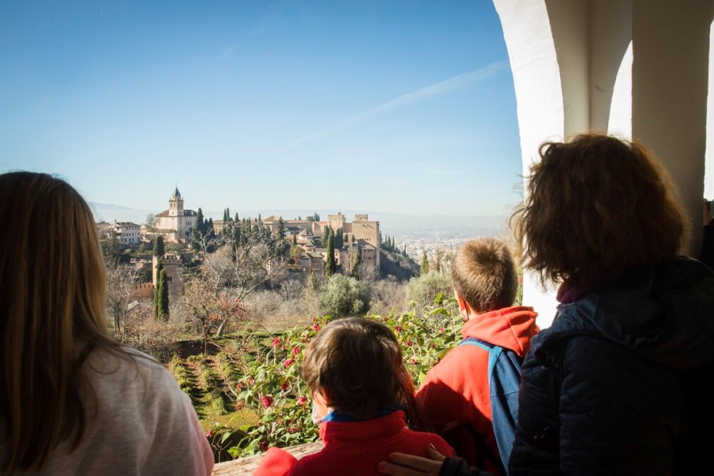 alhambra en familia