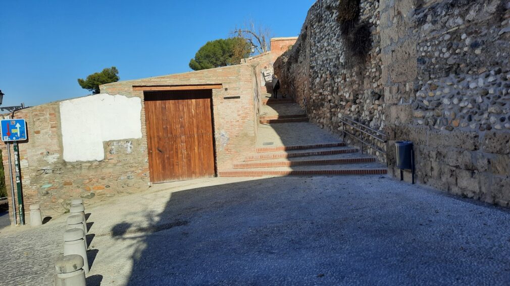 arreglo Callejón de las Monjas