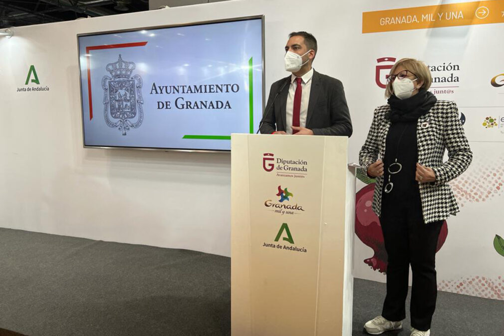 fitur presentacion granada y viajeros romanticos