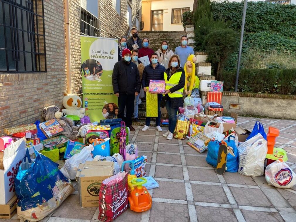 Granada.- NNGG destaca la labor de la Asociación Familias Solidarias con migrantes y familias en exclusión social