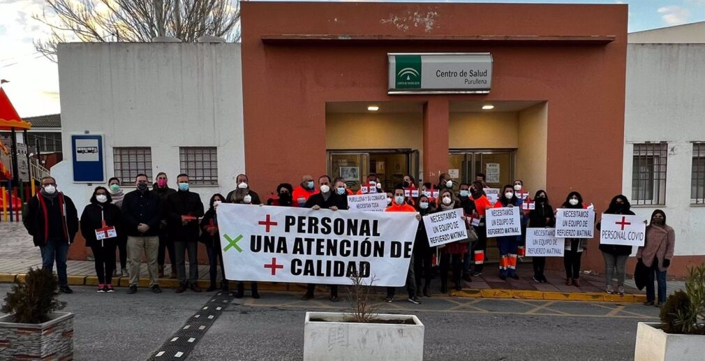 Granada.- Piden a la Junta que atienda las demandas de los sanitarios de Purullena y acabe con el déficit de personal