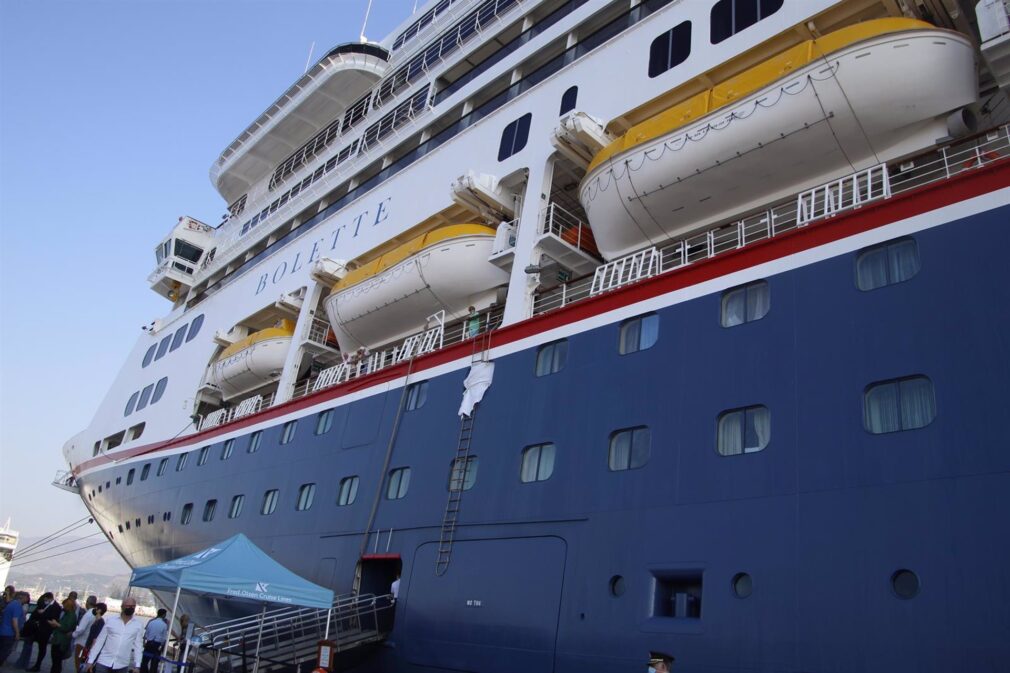 Granada.- Puertos.- Turismo.- La previsión de cruceros en el Puerto de Motril confirma la recuperación del sector