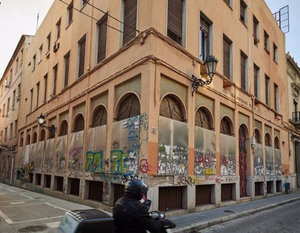 Granada.- Memoria.- Piden que se conserve la Comisaría de la Plaza de los Lobos como lugar de memoria