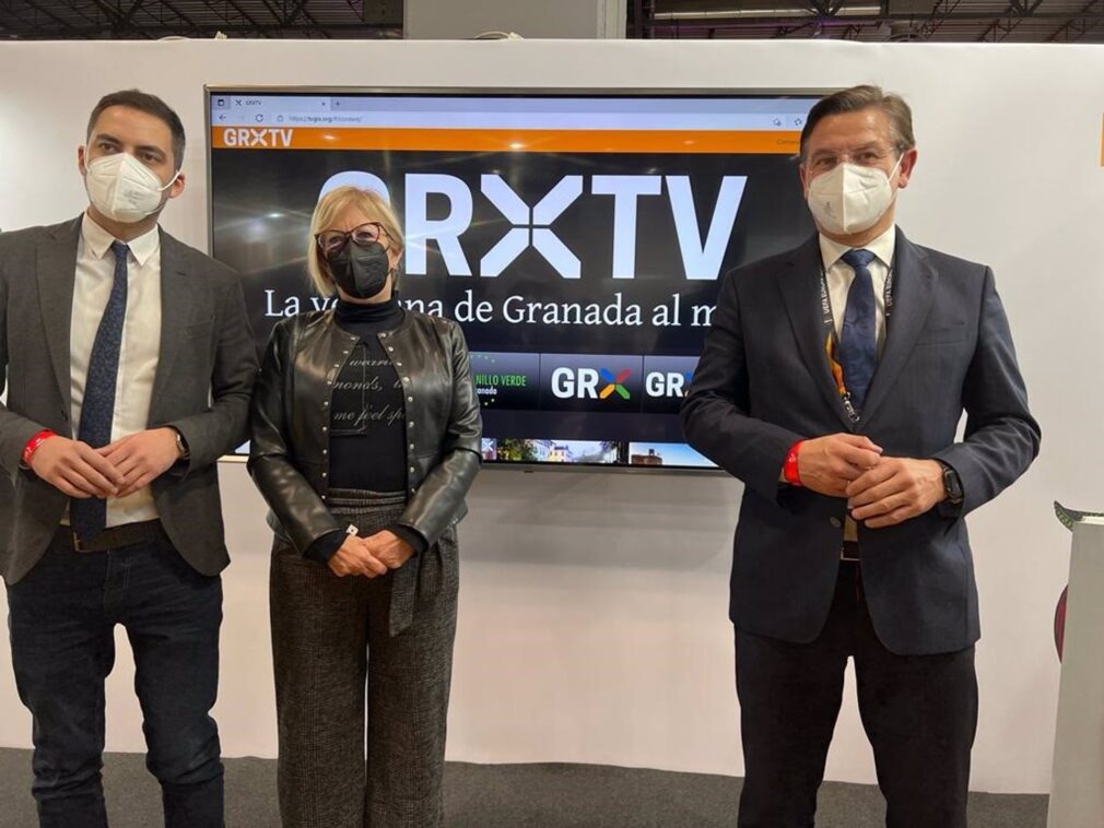 Granada.- Turismo.- Fitur.- La plataforma de televisión GRX TV llega a Fitur como una "ventana de Granada al mundo"