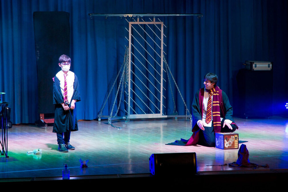 harry potter the magic show