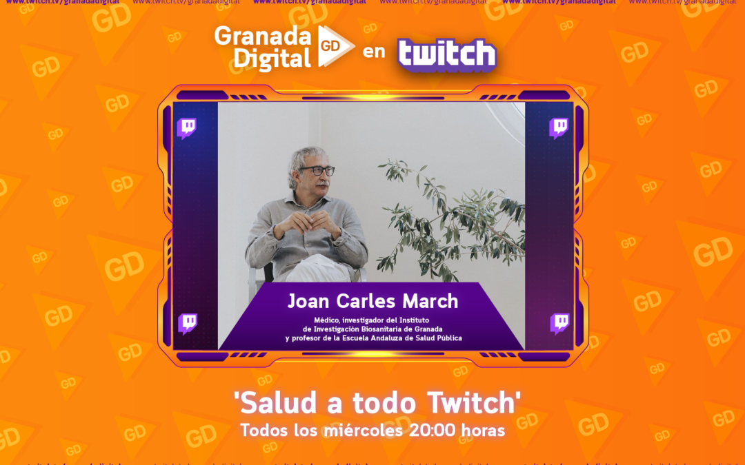 'Salud a todo Twitch' homenajea a Ángel Salvatierra, el cirujano del primer trasplante pulmonar en Andalucía