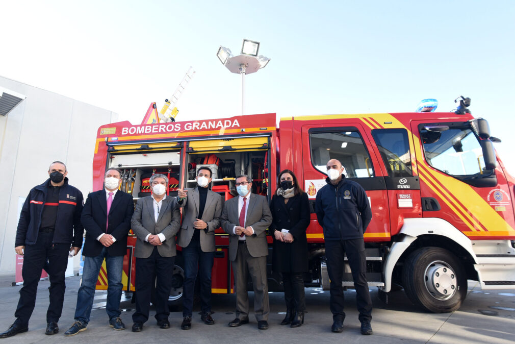 Parque Norte bomberos