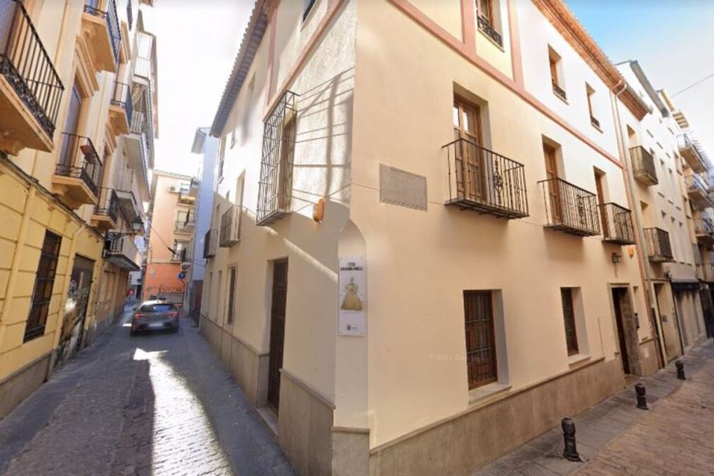 Casa Mariana Pineda Centro Europeo de las Mujeres calle Águila de Granada