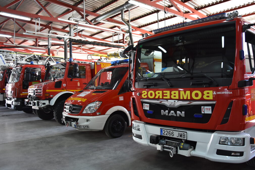 Bomberos de Baza