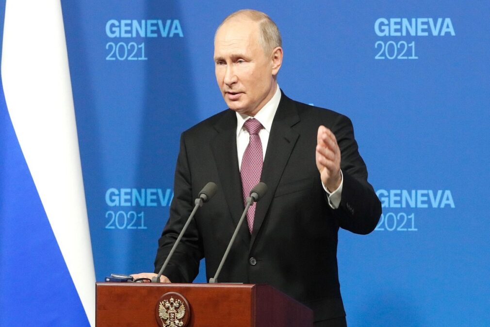 Putin-Biden meeting in Geneva