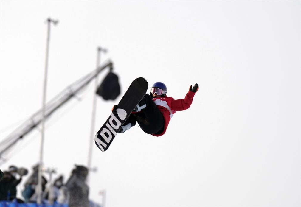 AV.- JJ.OO/Pekín.- Queralt Castellet conquista la medalla de plata en el 'Halfpipe' de los Juegos de Pekín