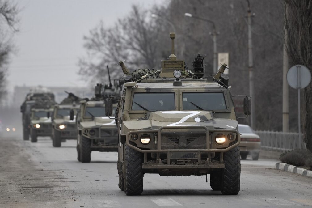 Ucrania.- Las tropas rusas toman el control de la ciudad de Berdyansk, en el sureste de Ucrania