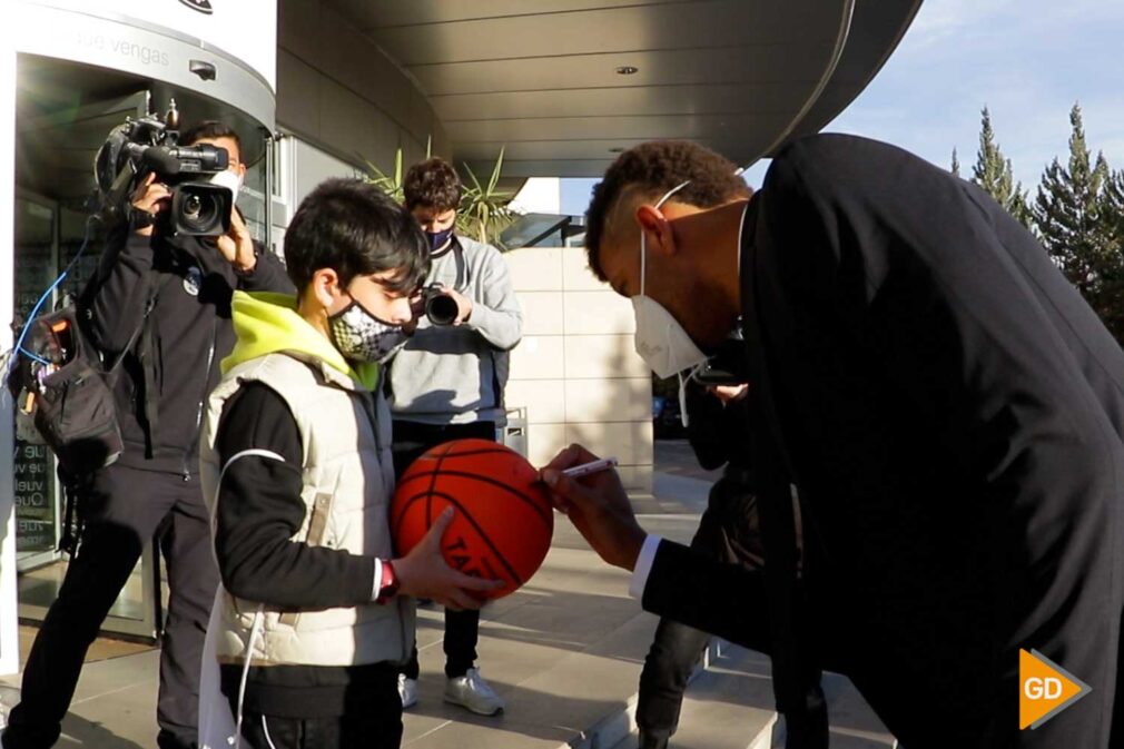 FOTOS Granada ya está impregnada del gran ambiente generado por la celebración de la Copa del Rey de baloncesto - Javi Gea (11)